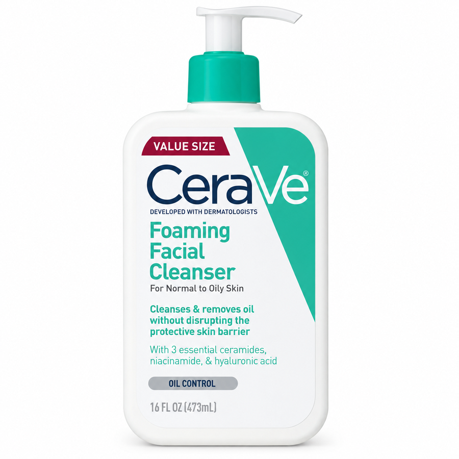 CeraVe Foaming Facial Cleanser 355ML