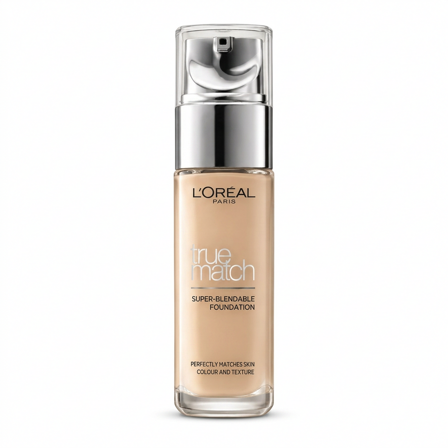 Loreal true match super blendable foundation