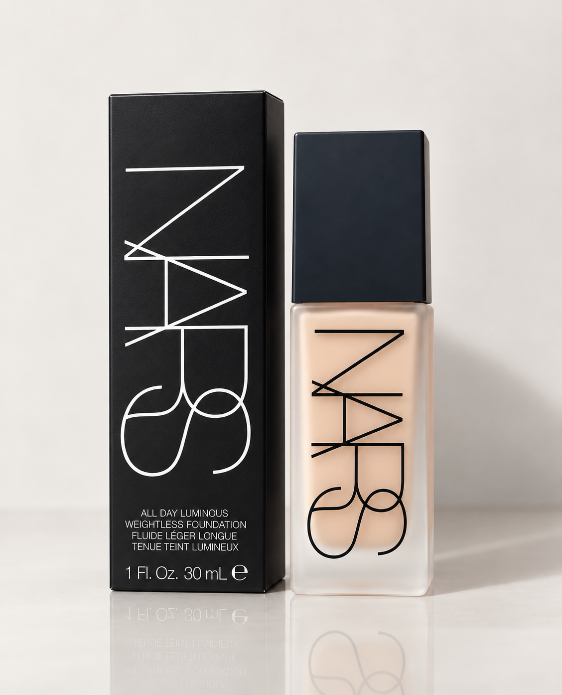 Nars all day luminous foundation