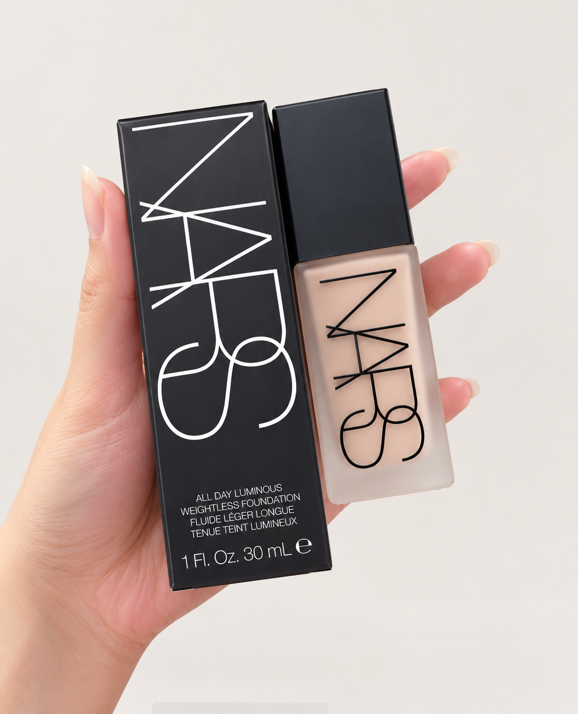 Nars all day luminous foundation