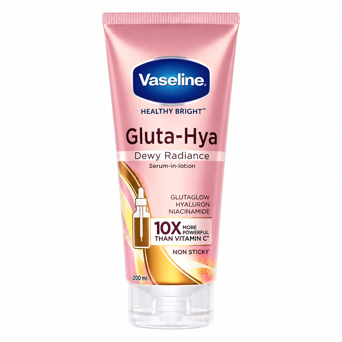 Vaseline - Dewy Radiance Gluta-HYA Lotion Serum Burst - 330ml