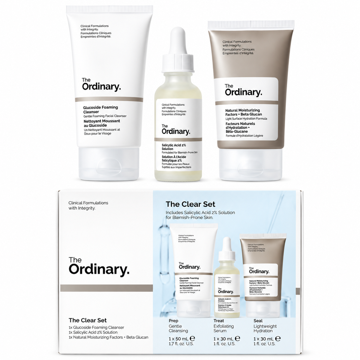 The ordinary clear set Deal