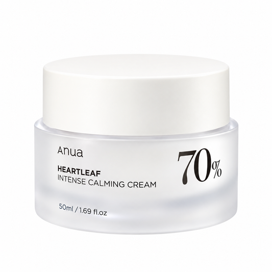 Anua Heartleaf 70 Intense Calming Cream 50ml