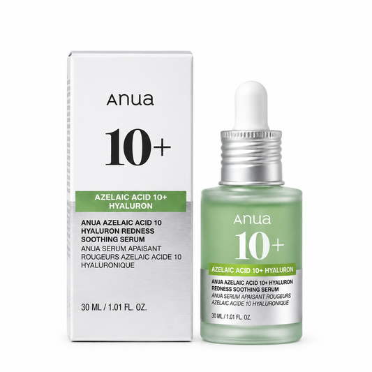 Anua Azelaic Acid 10% Hyaluron Redness Soothing Serum (30ml)