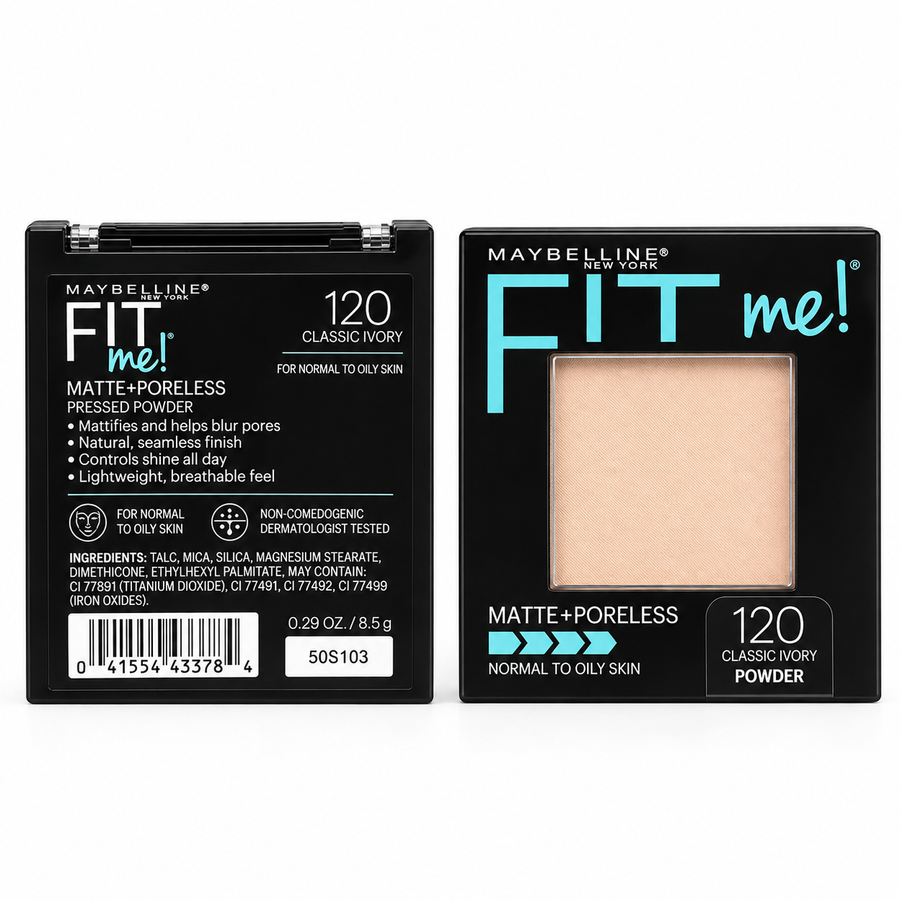 Maybelline Fit Me Matte + Poreless Compact Powder