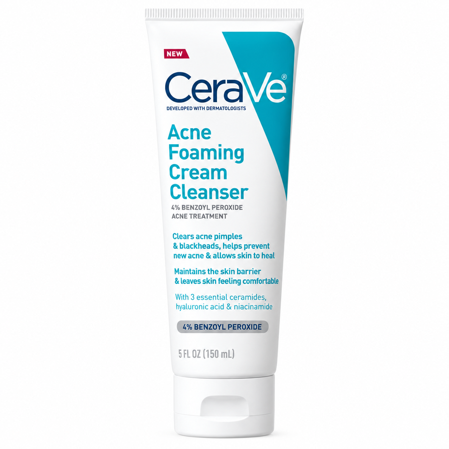 Cerave Acne Foaming cream Cleanser