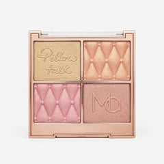 Mocallure Pillow Talk 4-Shades Highlighter Palette