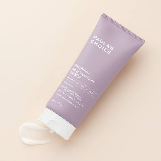PAULA'S CHOICE Weightless body treatment 2% BHA
