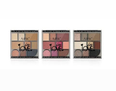 APK in love Eyeshadow palettes set of 3