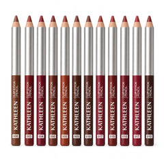 Kethleen Premium Nude Lipliner pencils pack of 12