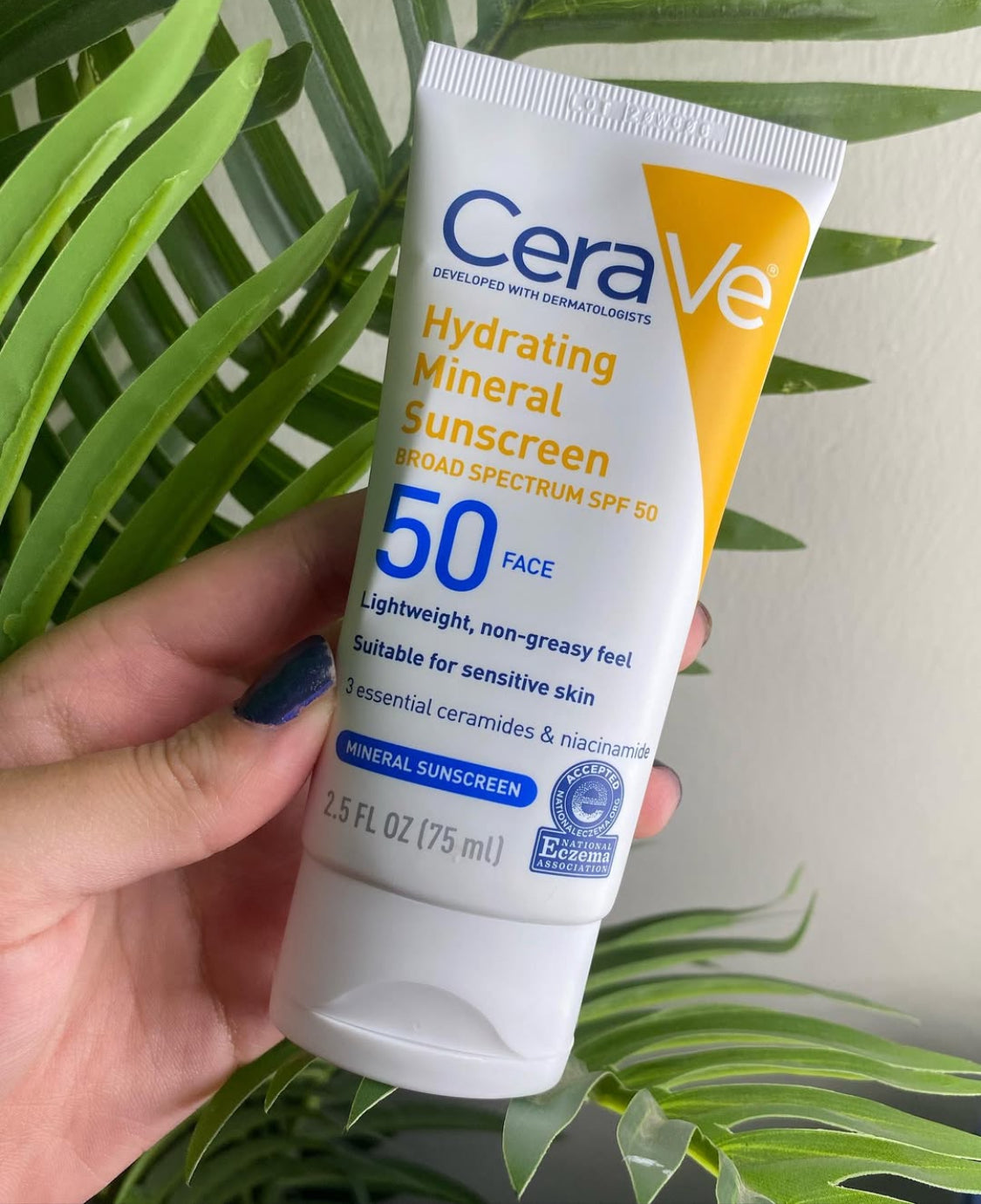 CeraVe Hydrating Mineral Sunscreen Face SPF 50