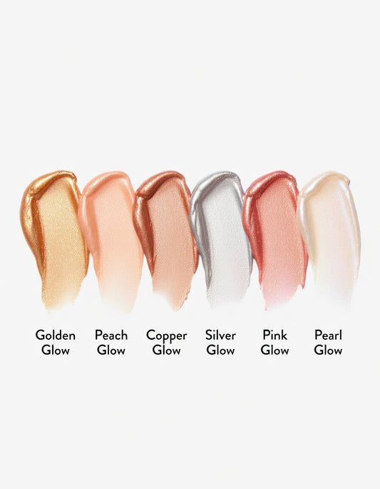 3Q Beauty Make Up Super Glow highlighters set of 6