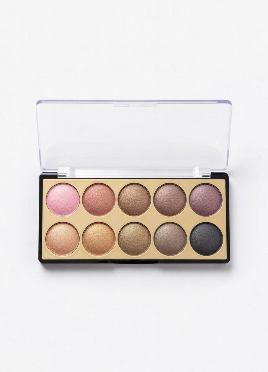 Mocallure 10 shades Highlighter palette