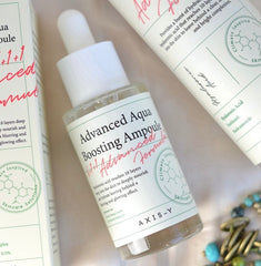 Axis Y Advance Aqua boosting Ampoule