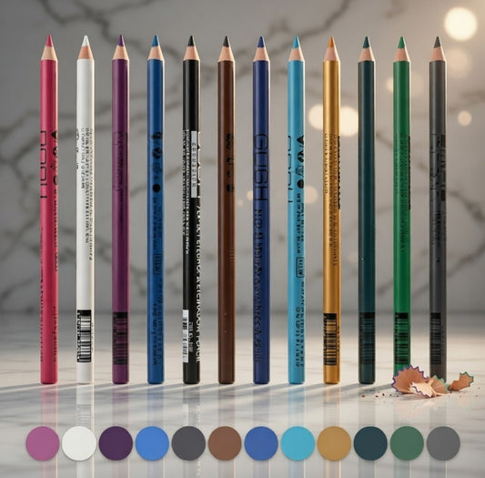 Flormar Gosh Eyeliner Pencils Pack of 12