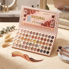 IGOODCO 60-Color Natural Makeup Eyeshadow Palette