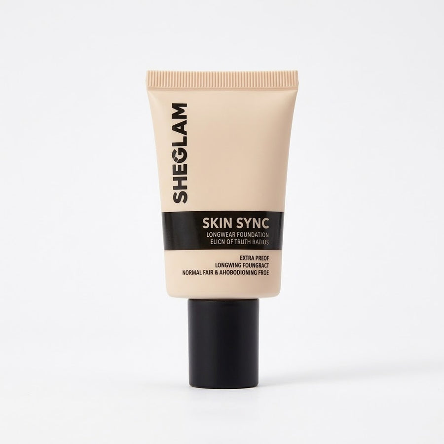 SHEGLAM Skin Sync Satin Foundation (Shade: Fair)