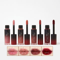 SHEGLAM Ember Rose Nourishing Lip Gloss Set of 4