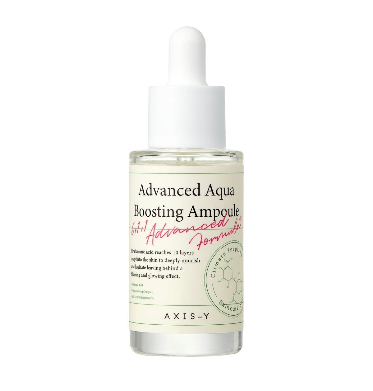 Axis Y Advance Aqua boosting Ampoule