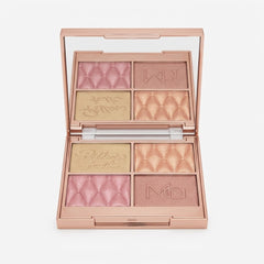 Mocallure Pillow Talk 4-Shades Highlighter Palette