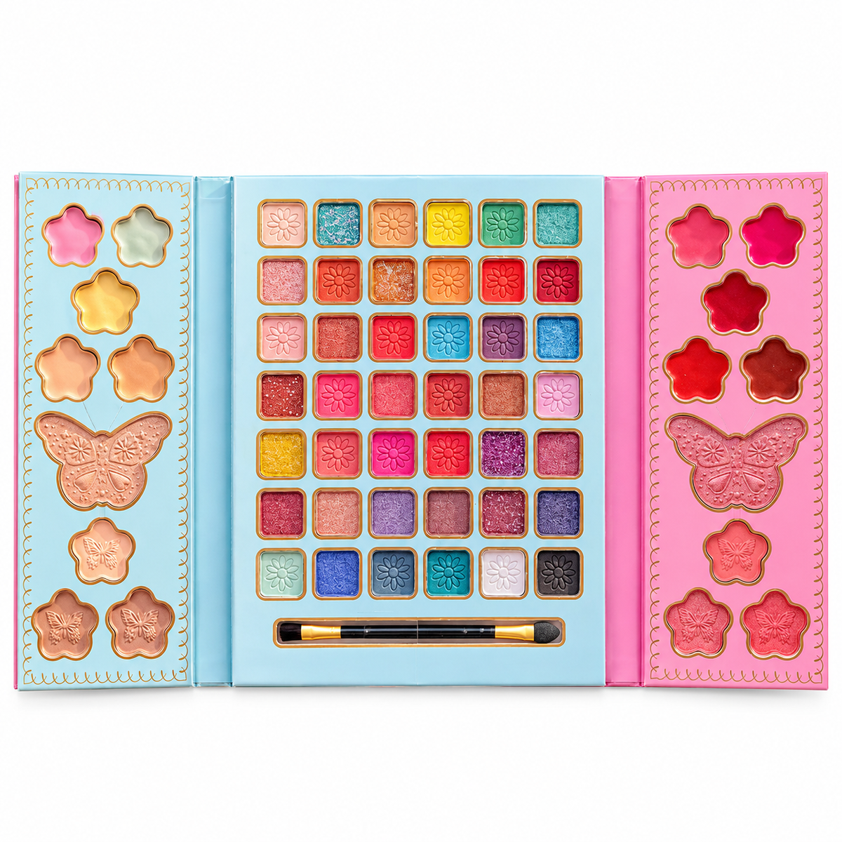 IGOODCO 60 Color All in One Face and Eye Palette
