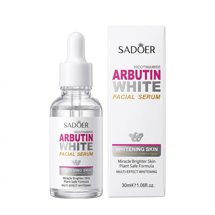 SADOER Arbutin White Facial Serum (30ml)