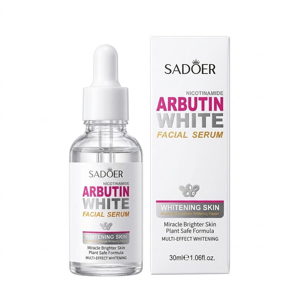 SADOER Arbutin White Facial Serum (30ml)