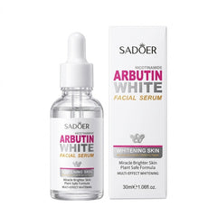 SADOER Arbutin White Facial Serum (30ml)
