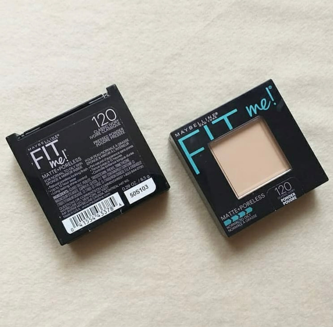 Maybelline Fit me matte+poreless compact powder