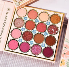 Kevin & Coco 40 Color Face Palette