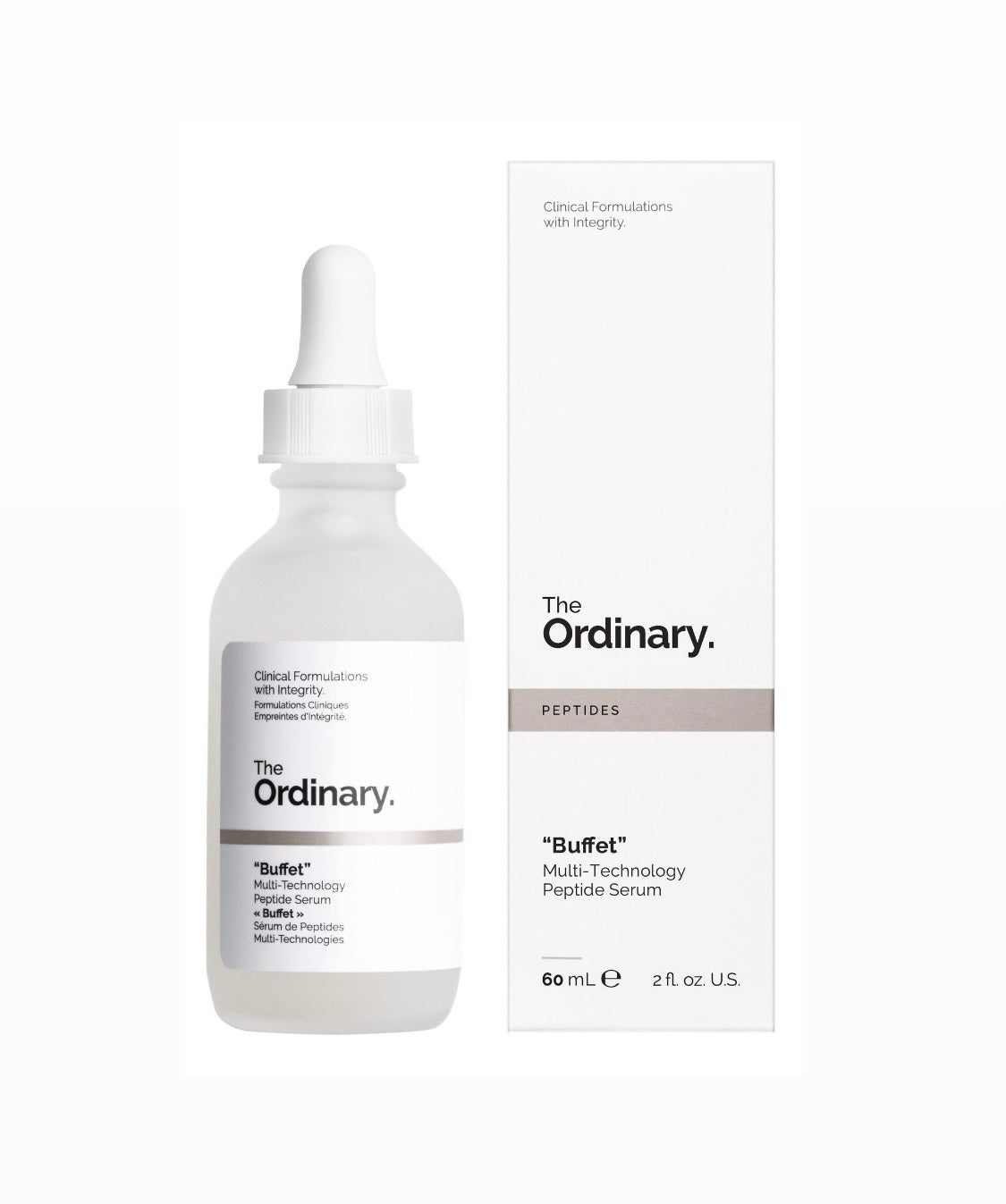 The Ordinary Buffet serum
