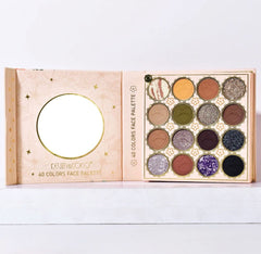 Kevin & Coco 40 Color Face Palette