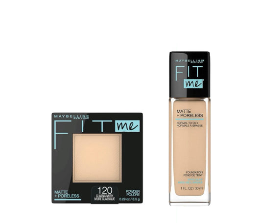 Maybelline Fit me 2 in 1 Deal