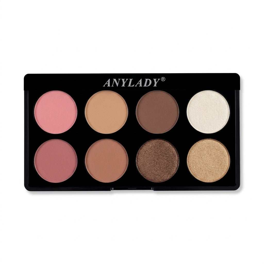 Andy Lady Blush & Highlighter palette.