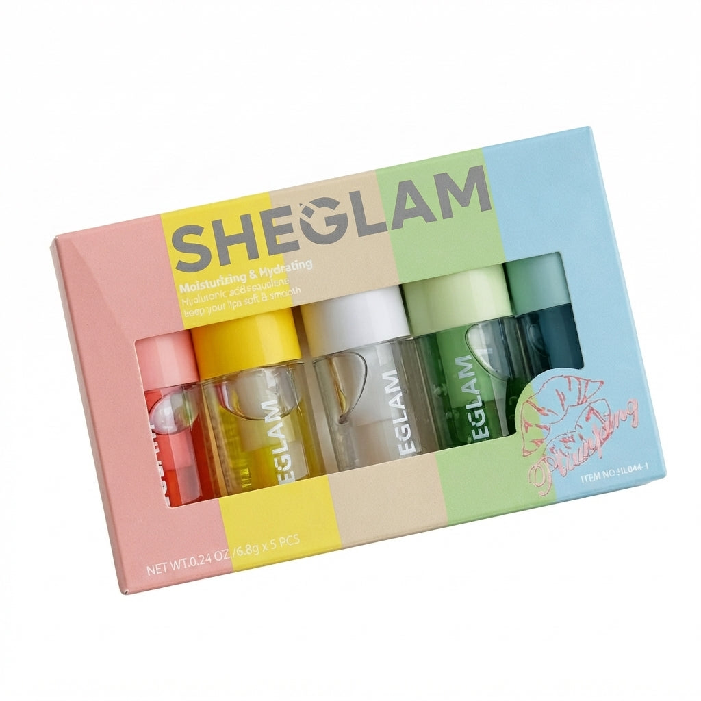 SHEGLAM Hydrating Lip Oil Pack