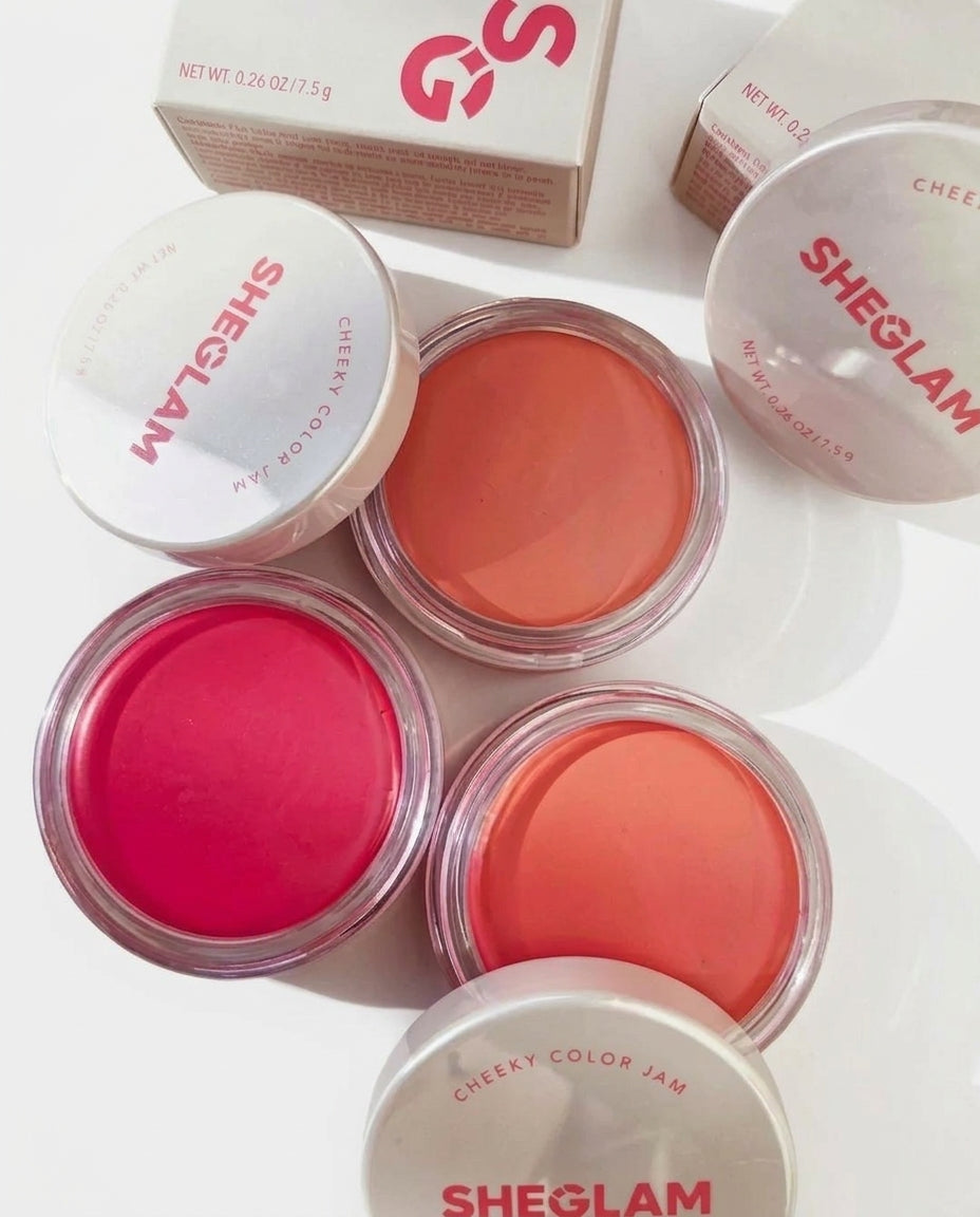 Sheglam lip & cheek cheeky jam