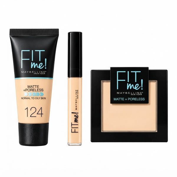 Maybelline Fit me pack of 3