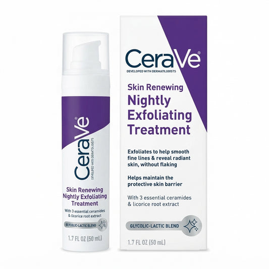 CeraVe Skin Renewing Nightly Exfoliating Treatment 50ml