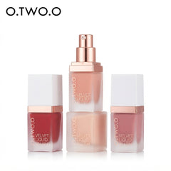 O.TWO.O Velvet Liquid Blush - Product Collection