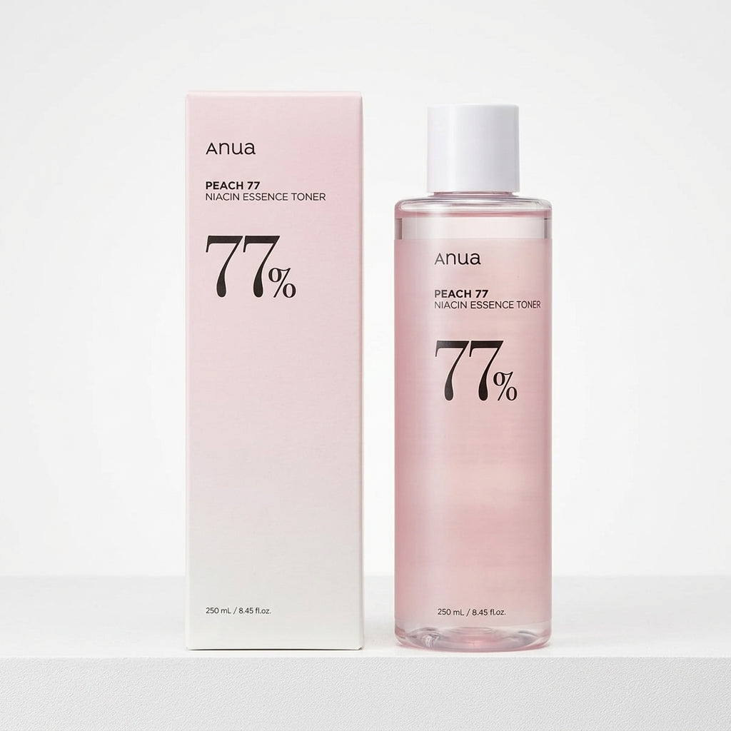Anua Peach 77% Niacin Essence Toner - 250 ml