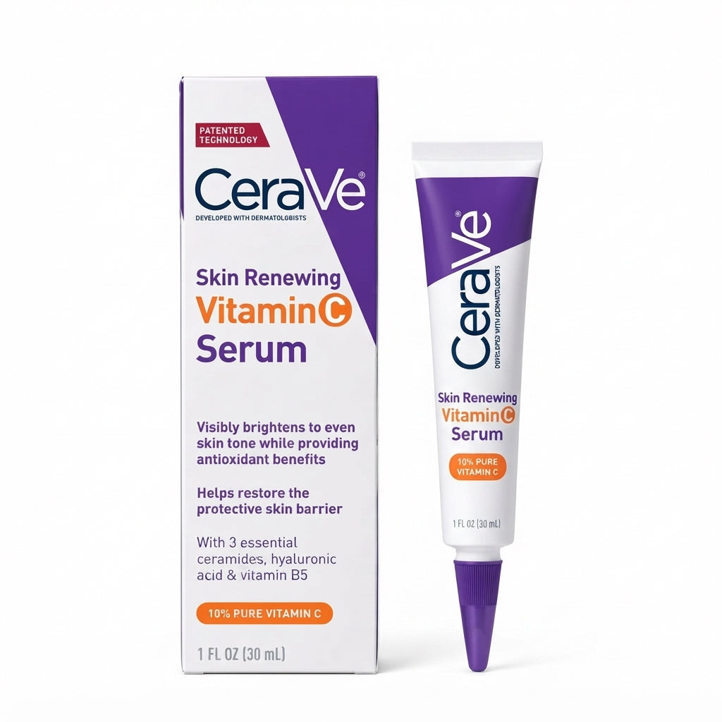 CeraVe Skin Renewing Vitamin C Serum