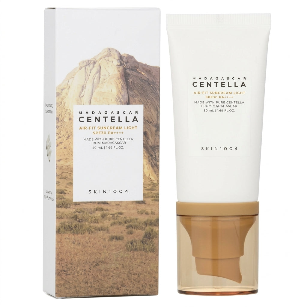 SKIN1004 Madagascar Centella Air-Fit Suncream Light SPF30 PA++++ - 50 ml