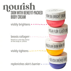 Sol de Janeiro Body Cream Collection -50 ml ( PACK OF 4 )