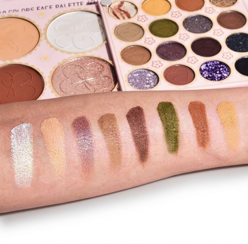 Kevin & Coco 40 Color Face Palette