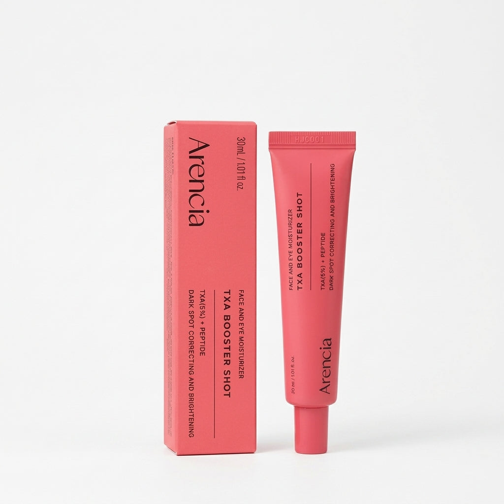 Arencia TXA Booster Shot (Face & Eye Moisturizer) – 30ml