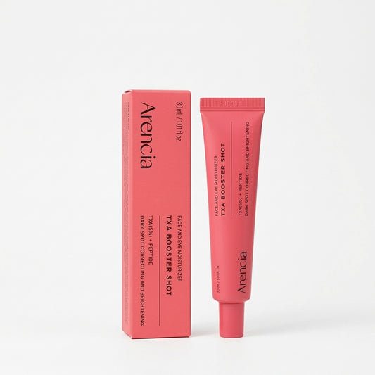 Arencia TXA Booster Shot (Face & Eye Moisturizer) – 30ml
