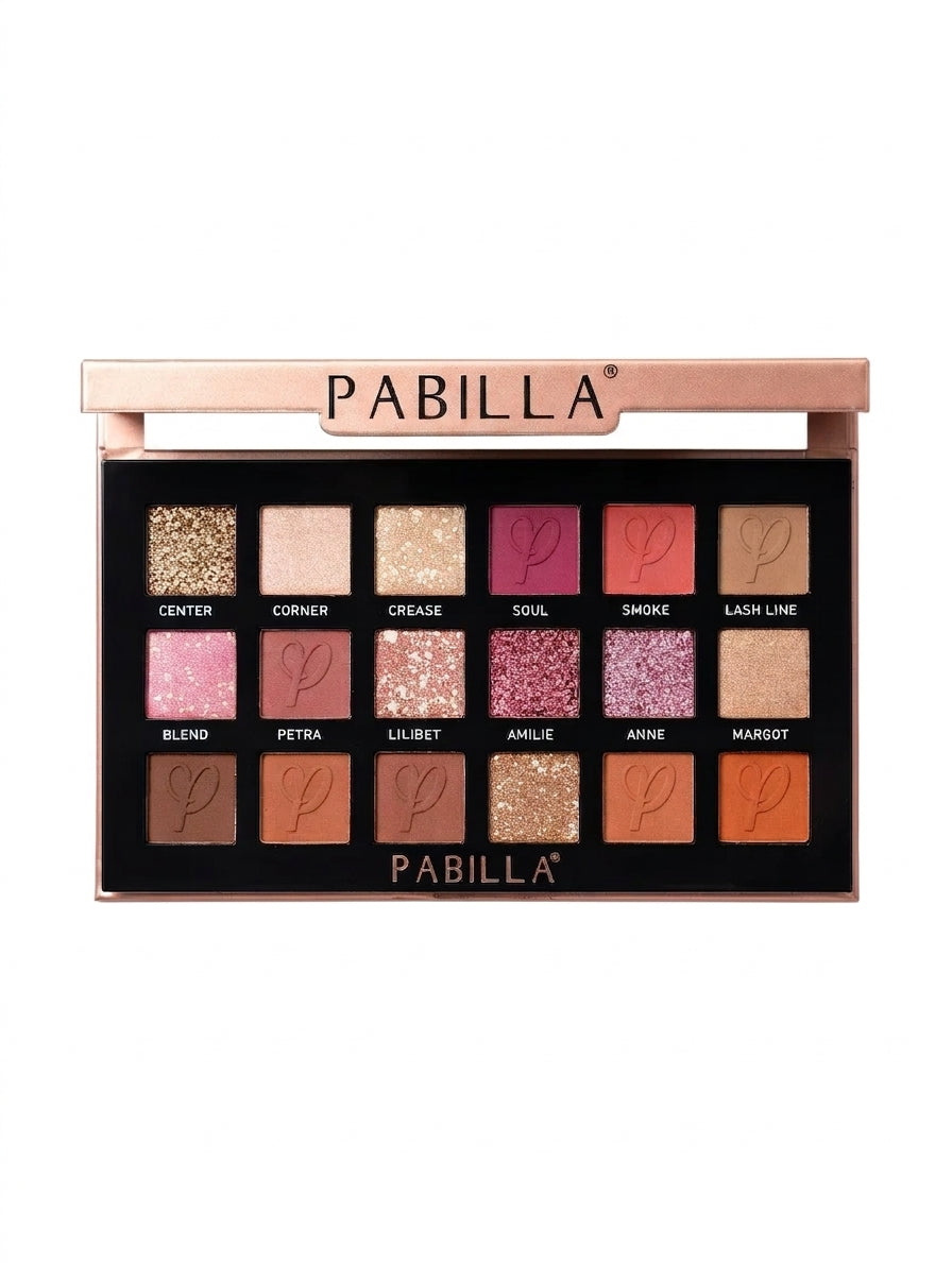 Pabilla 18 Color Premium Eyeshadow Palette