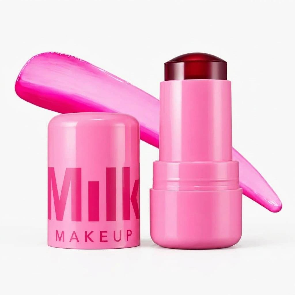 Romantic milk cooling water lip & cheek tint blush pack of 4