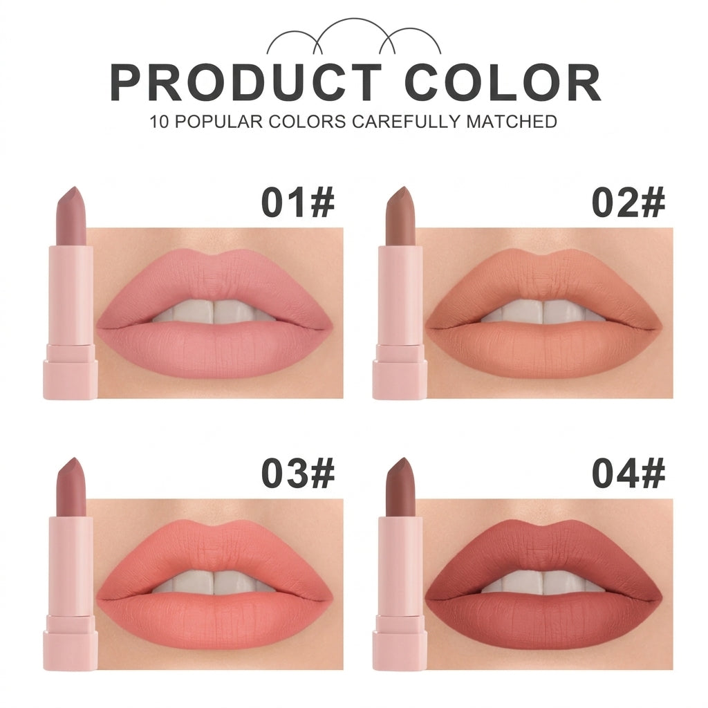 LOVE Dragon Ranee 10 color lipstick pack