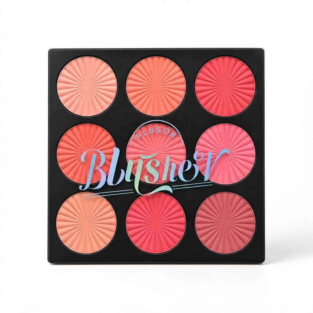 Mocallure 9 Shade Premium Quality Blush palette
